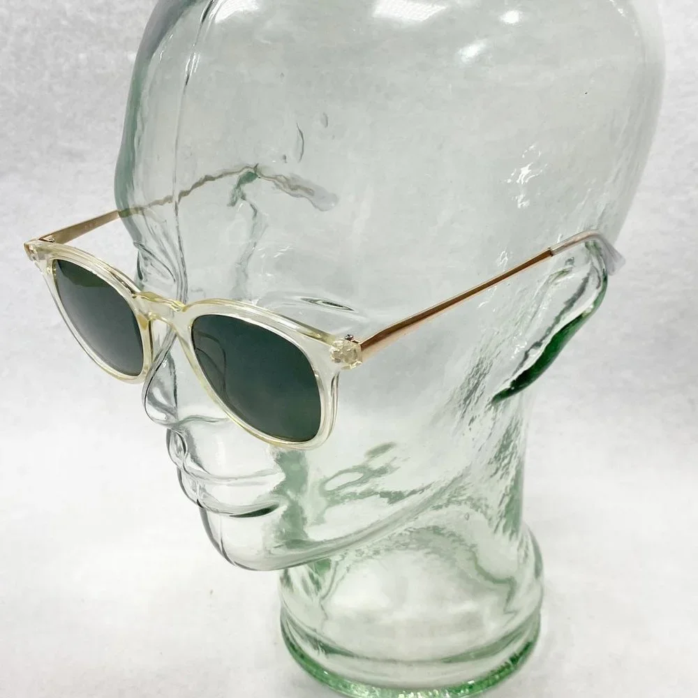 A.J.Morgan Green Lens Clubmaster Sunglasses - Picture 2 of 11